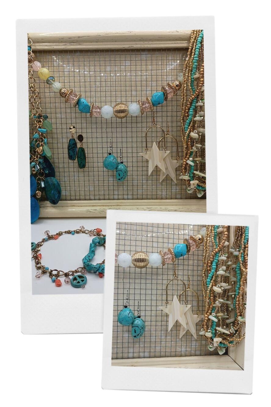 Turquoise Jewelry Lot - 9 pcs